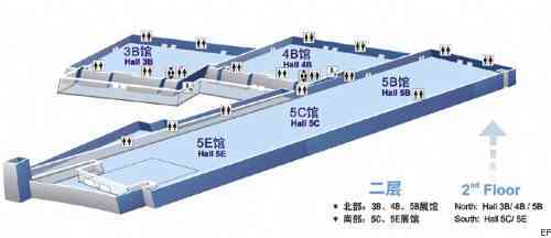 蘇州國(guó)際博覽中心場(chǎng)館圖