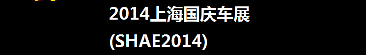 2014上海國慶車展